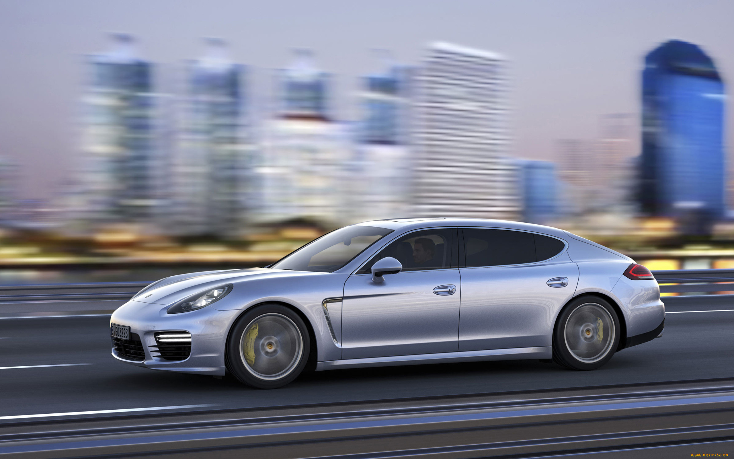 , porsche, panamera, sports, car